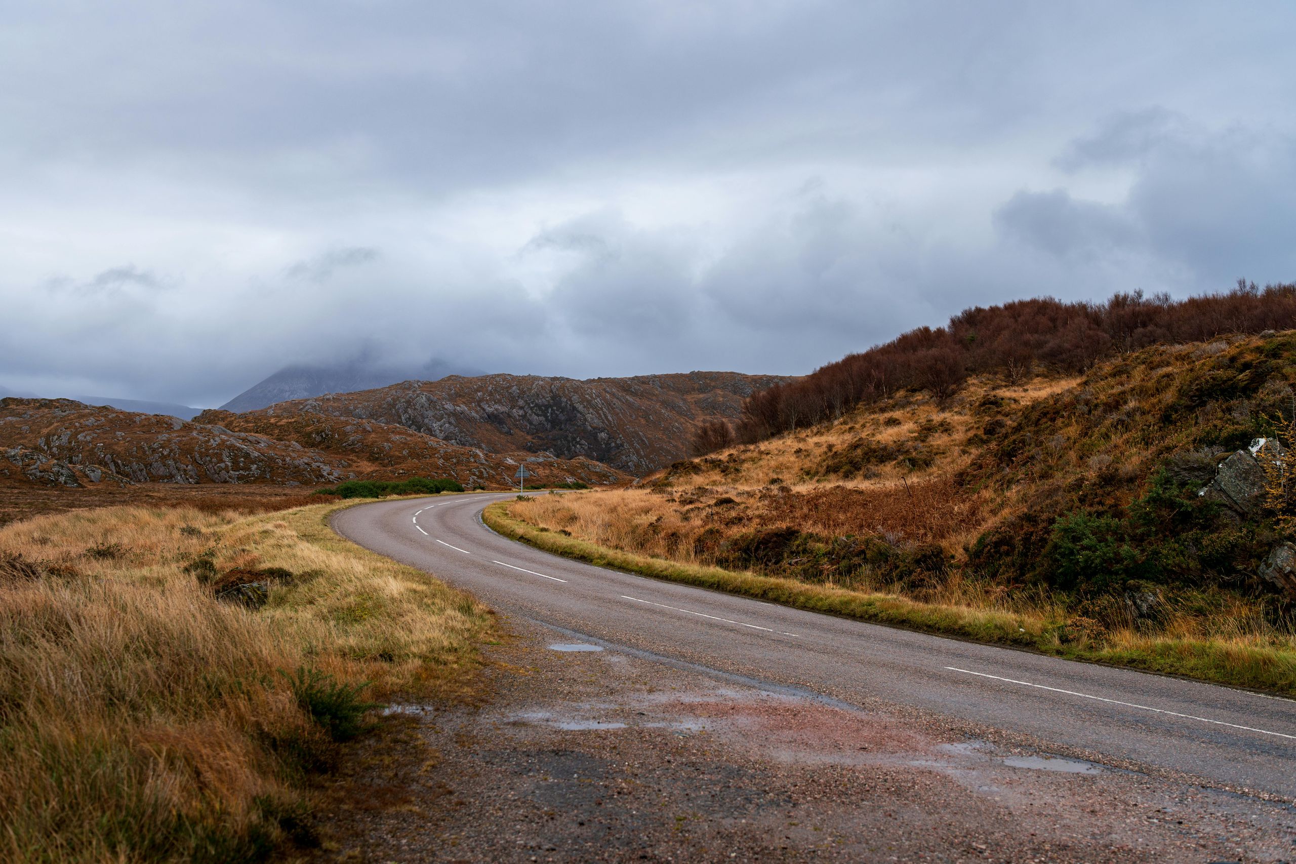 Winding Highland Road